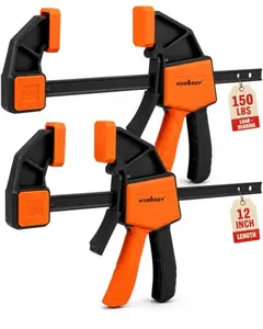 Horusdy 12'' Bar Clamps for Woodworking (2-Piece)