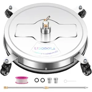 LidoDola 20'' Pressure Washer Surface Cleaner