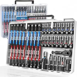 41-Piece Premium 1/4" Drive Magnetic Impact Nut Driver Set Metric & SAE