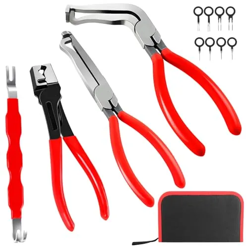 BCJCLTS 5 Pieces Electrical Disconnect Pliers for Cars