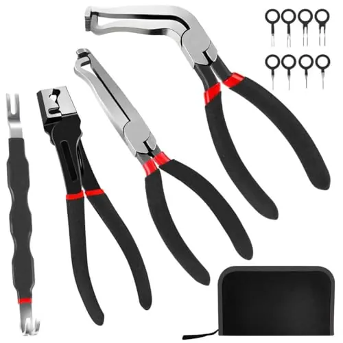 BCJCLTS 5 Pieces Electrical Disconnect Pliers for Cars