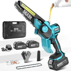 Seesii Flagship 8-Inch Cordless Mini Chainsaw