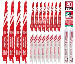 20-Piece Ultimate Reciprocating Saw Blade Set