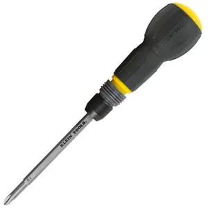 Klein Tools 32960A Fastbit Tru-Grip 1/4-Inch Bit Screwdriver